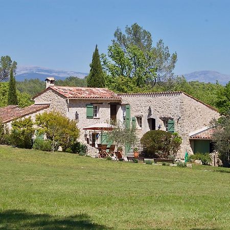 Bed and Breakfast Bergerie Des Suanes Fayence Exterior foto