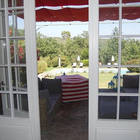 Bed and Breakfast Bergerie Des Suanes Fayence Exterior foto