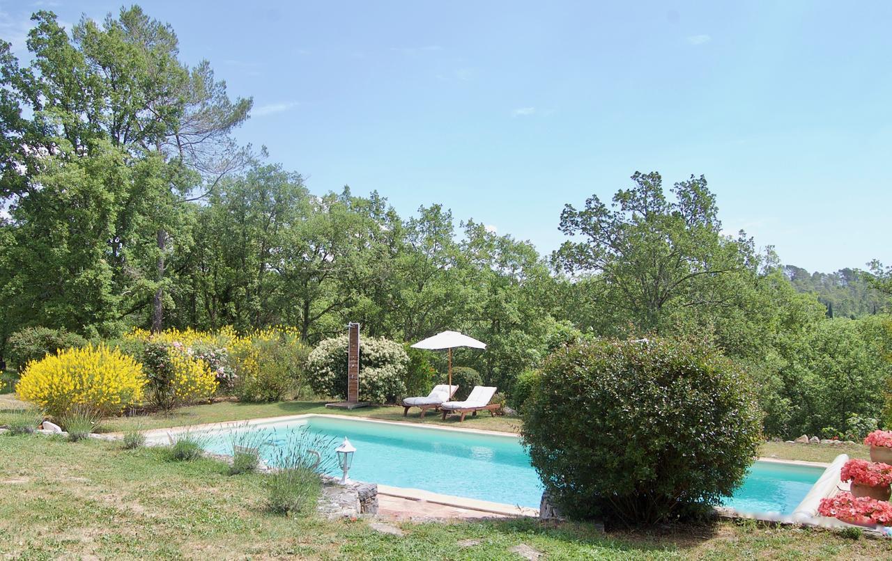 Bed and Breakfast Bergerie Des Suanes Fayence Exterior foto