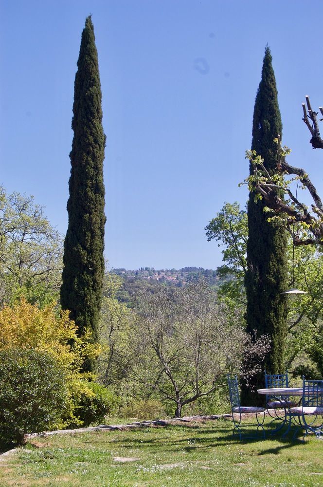 Bed and Breakfast Bergerie Des Suanes Fayence Exterior foto