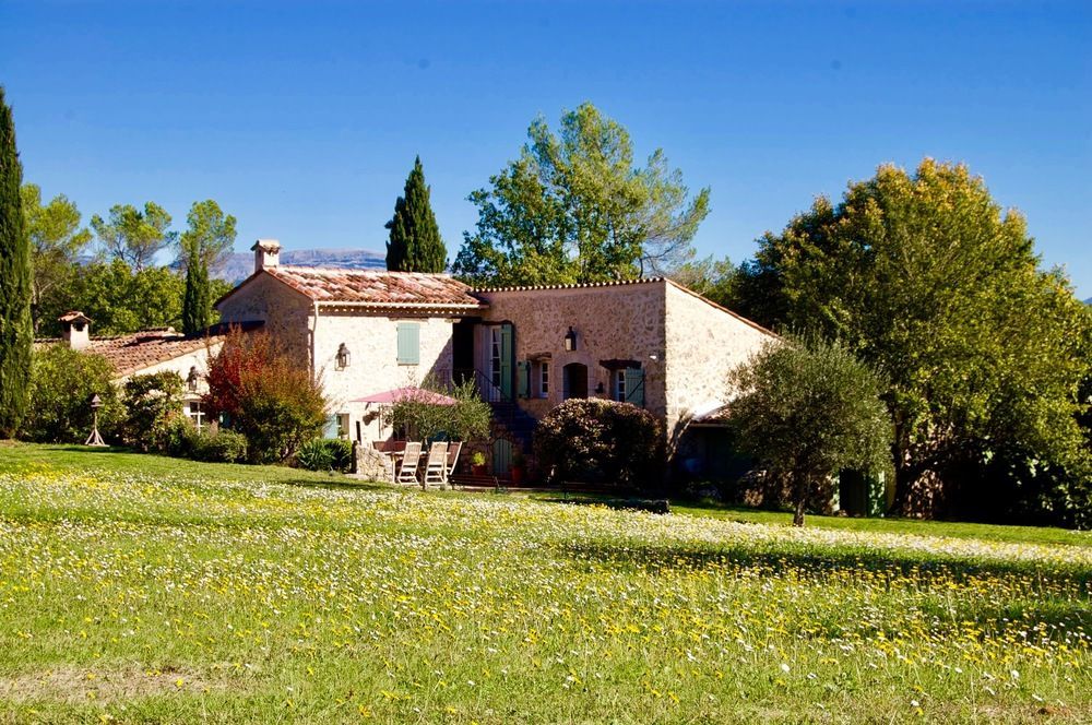 Bed and Breakfast Bergerie Des Suanes Fayence Exterior foto