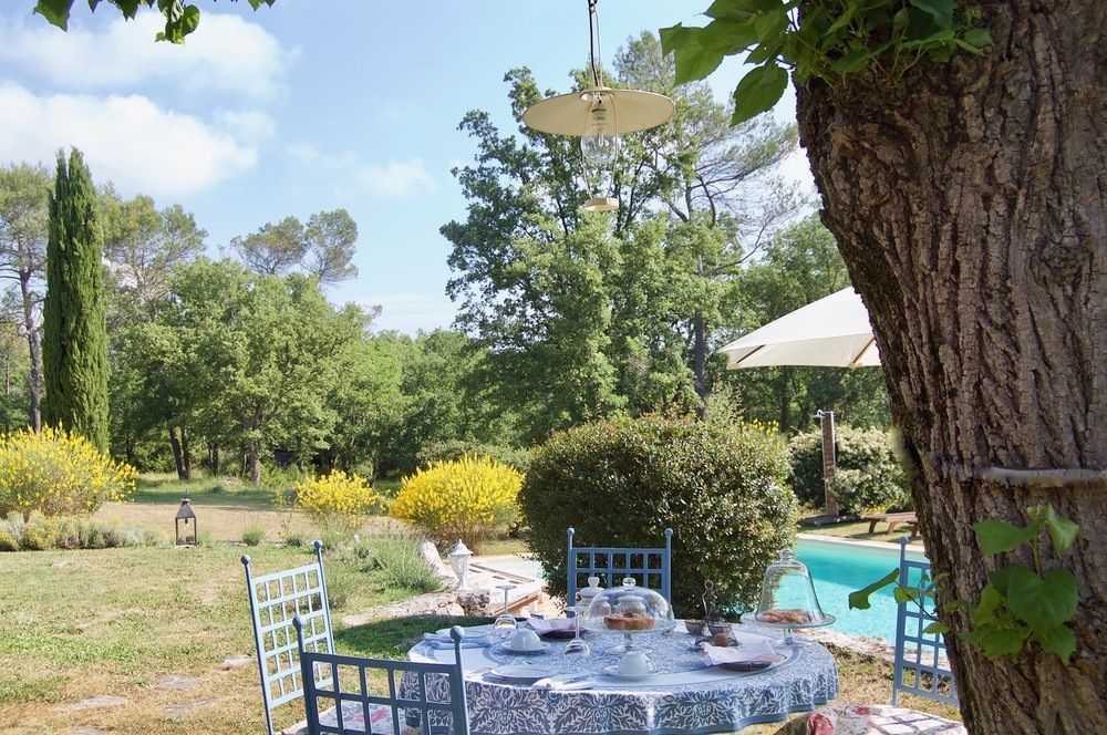 Bed and Breakfast Bergerie Des Suanes Fayence Exterior foto